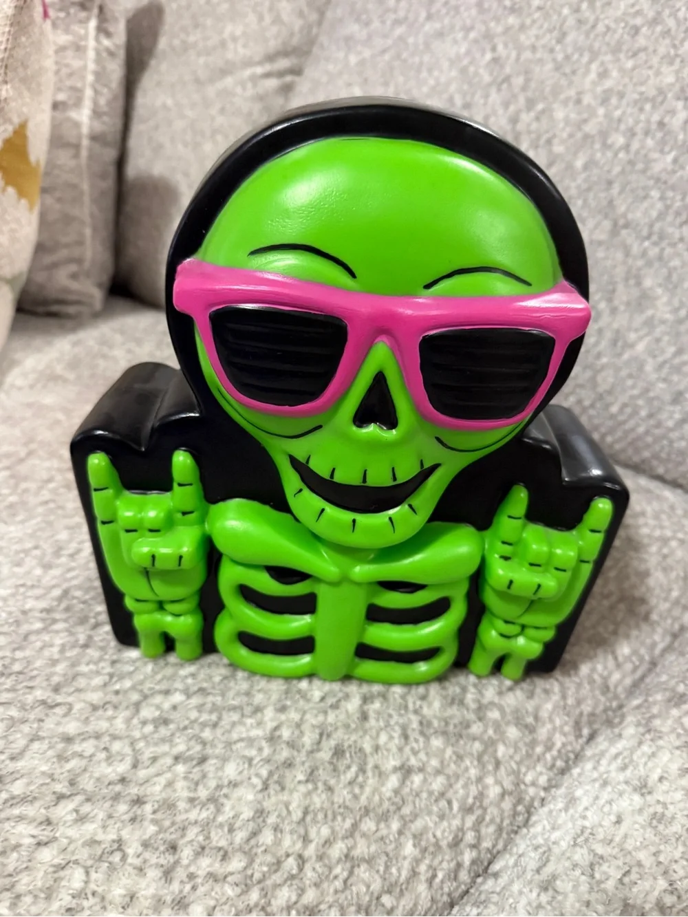 Halloween Target 80’s Skeleton Blow Mold 2024